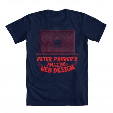 Spiderman Web Design